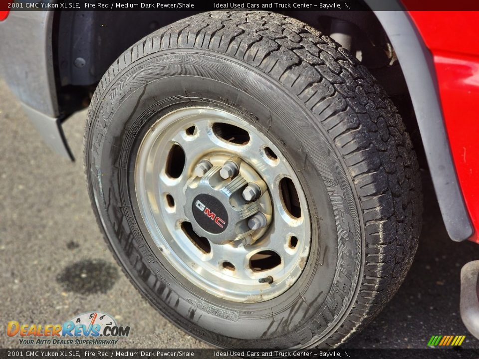 2001 GMC Yukon XL SLE Wheel Photo #25