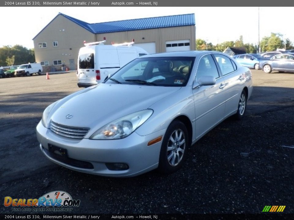 2004 Lexus ES 330 Millennium Silver Metallic / Ivory Photo #1