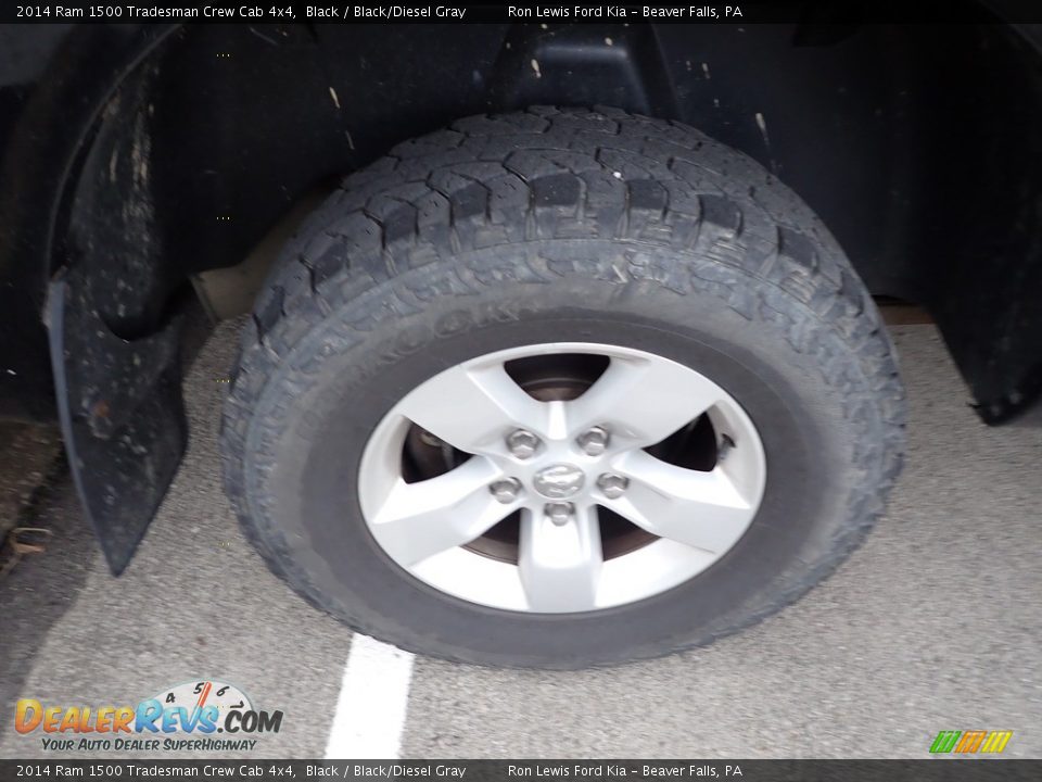 2014 Ram 1500 Tradesman Crew Cab 4x4 Wheel Photo #5