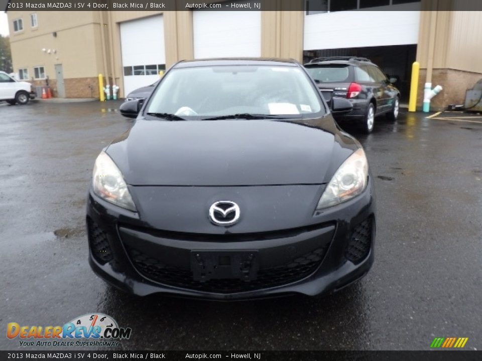 2013 Mazda MAZDA3 i SV 4 Door Black Mica / Black Photo #2