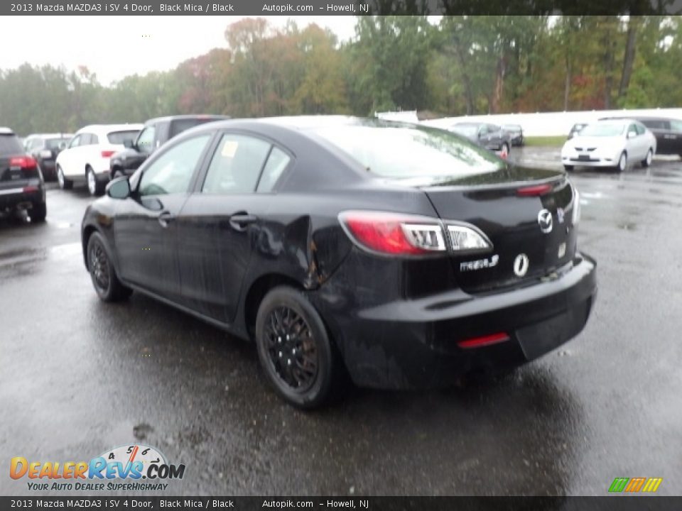 2013 Mazda MAZDA3 i SV 4 Door Black Mica / Black Photo #4