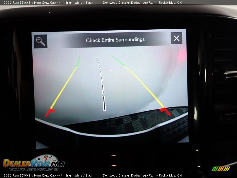 2021 Ram 3500 Big Horn Crew Cab 4x4 Bright White / Black Photo #4