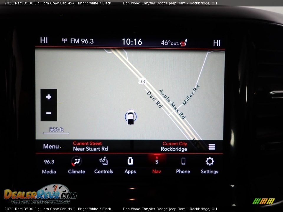 2021 Ram 3500 Big Horn Crew Cab 4x4 Bright White / Black Photo #5