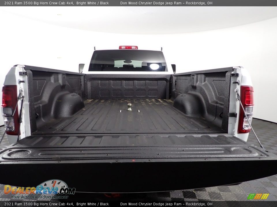 2021 Ram 3500 Big Horn Crew Cab 4x4 Bright White / Black Photo #10