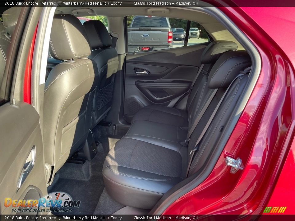 2018 Buick Encore Preferred II Winterberry Red Metallic / Ebony Photo #14