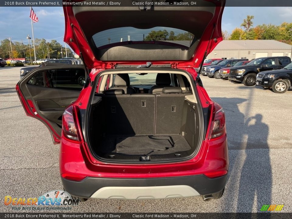 2018 Buick Encore Preferred II Winterberry Red Metallic / Ebony Photo #15