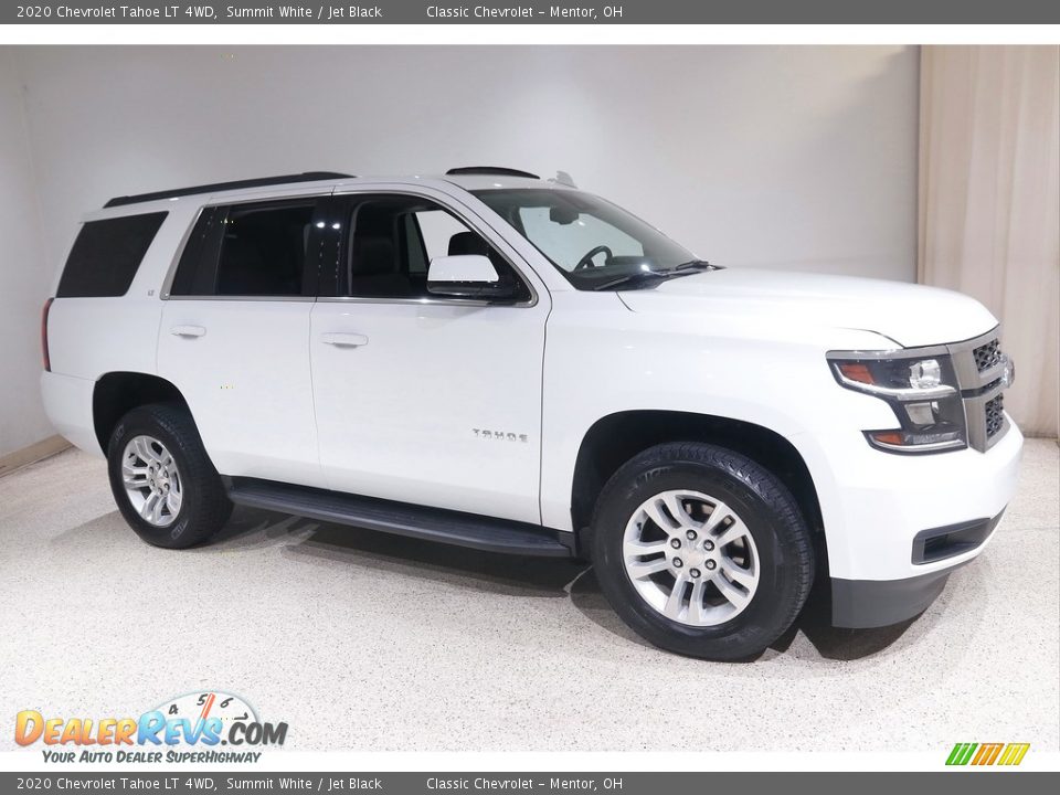 2020 Chevrolet Tahoe LT 4WD Summit White / Jet Black Photo #1