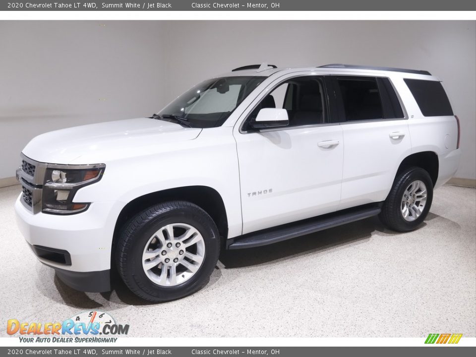 2020 Chevrolet Tahoe LT 4WD Summit White / Jet Black Photo #3