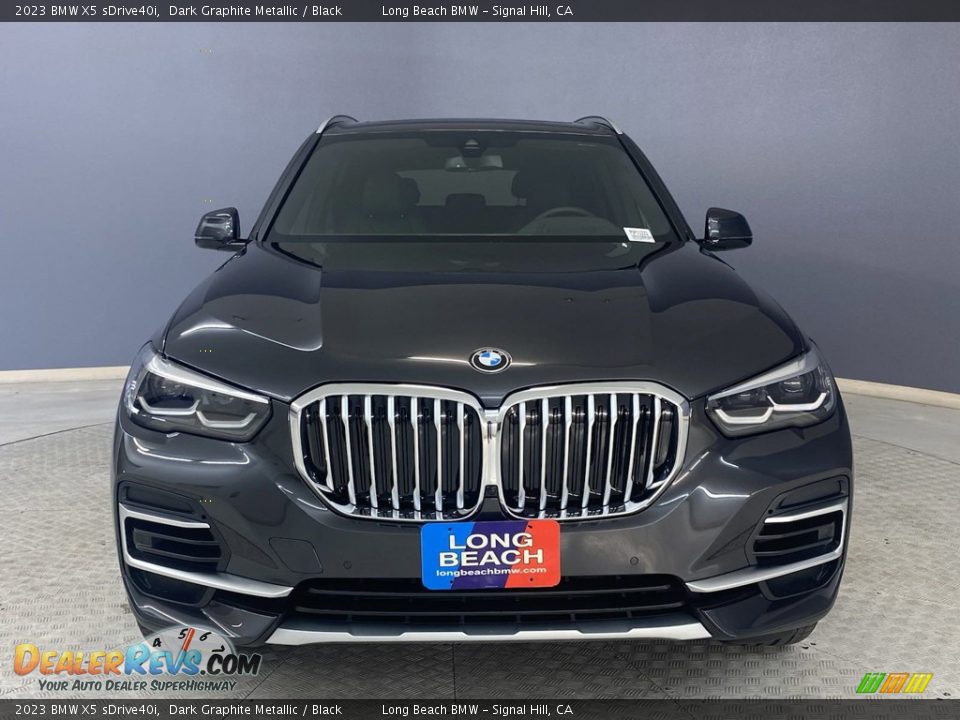 2023 BMW X5 sDrive40i Dark Graphite Metallic / Black Photo #2