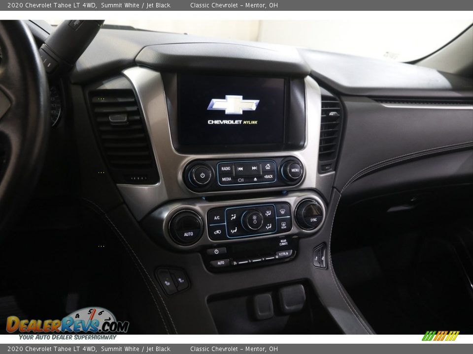 2020 Chevrolet Tahoe LT 4WD Summit White / Jet Black Photo #10