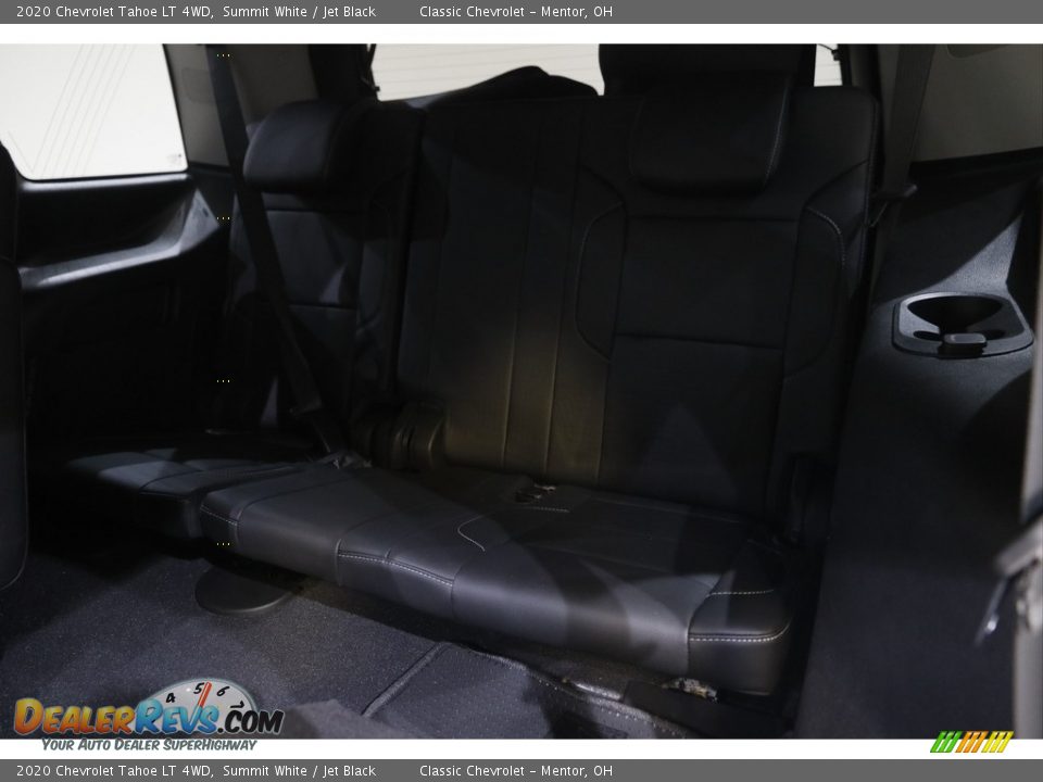 2020 Chevrolet Tahoe LT 4WD Summit White / Jet Black Photo #20