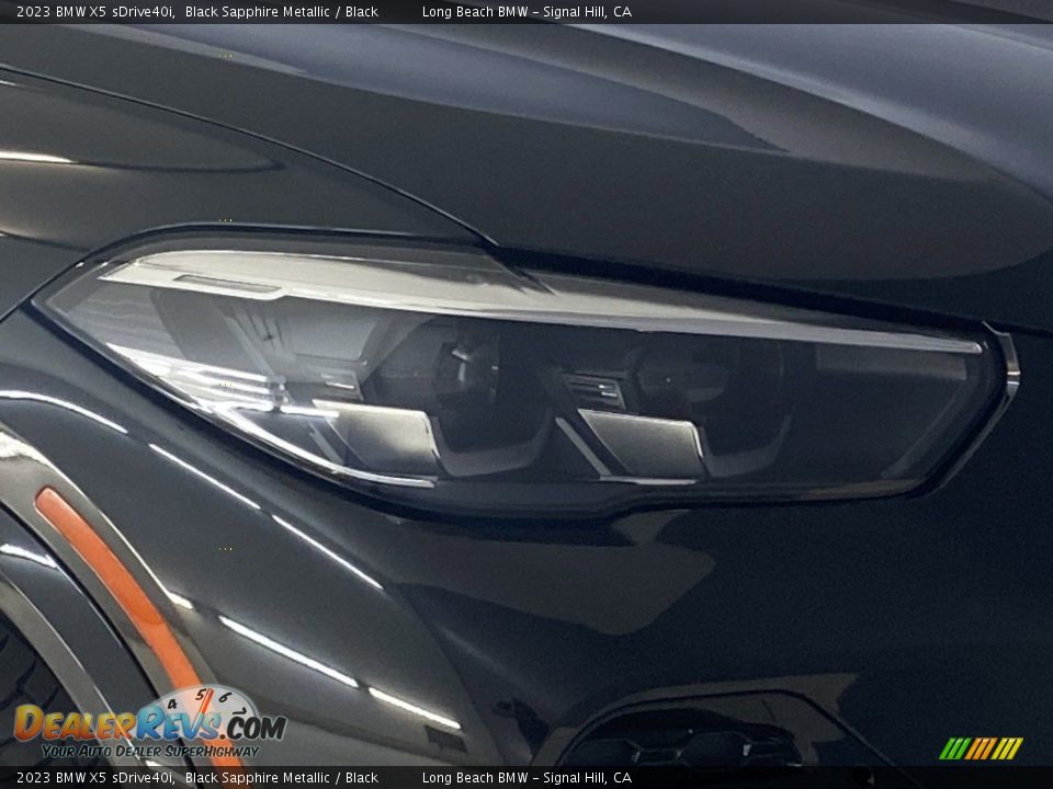 2023 BMW X5 sDrive40i Black Sapphire Metallic / Black Photo #4