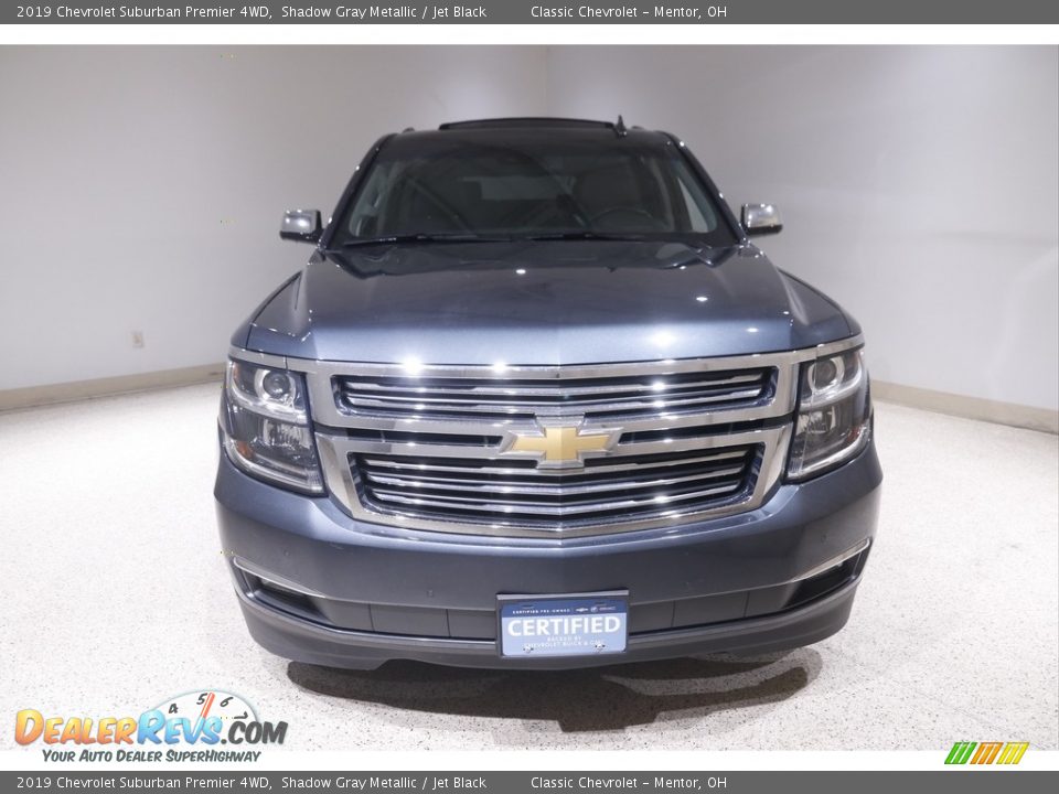 2019 Chevrolet Suburban Premier 4WD Shadow Gray Metallic / Jet Black Photo #2