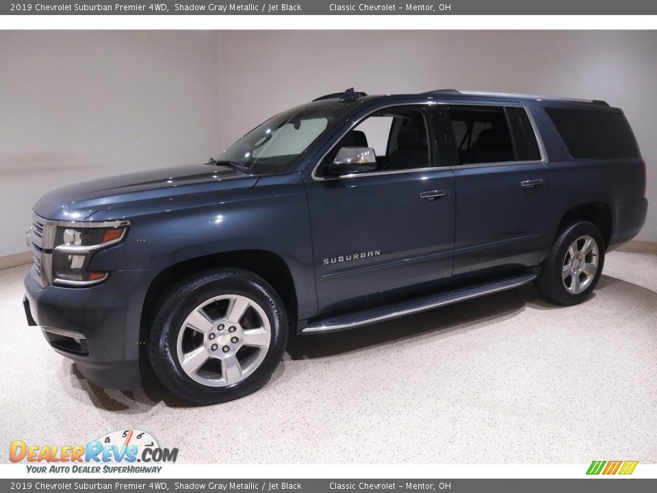 2019 Chevrolet Suburban Premier 4WD Shadow Gray Metallic / Jet Black Photo #3