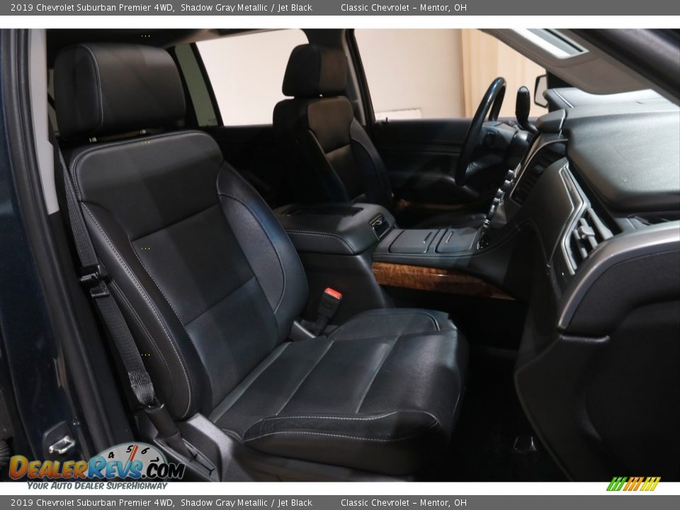 2019 Chevrolet Suburban Premier 4WD Shadow Gray Metallic / Jet Black Photo #17