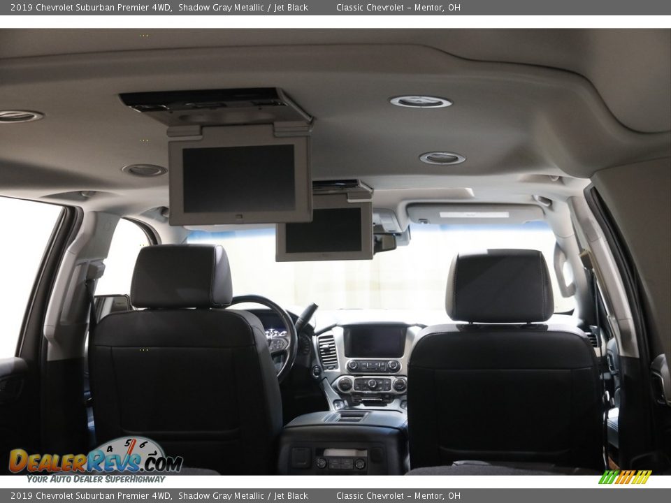 2019 Chevrolet Suburban Premier 4WD Shadow Gray Metallic / Jet Black Photo #21