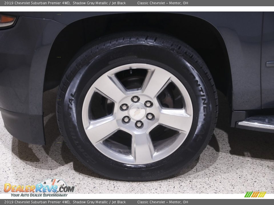 2019 Chevrolet Suburban Premier 4WD Shadow Gray Metallic / Jet Black Photo #24
