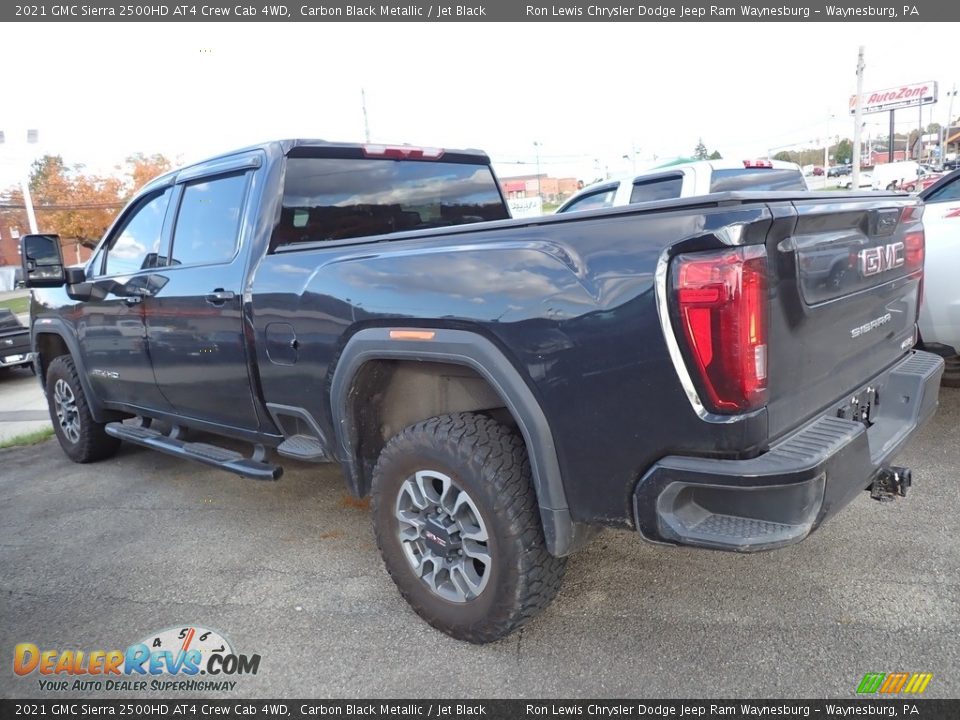 2021 GMC Sierra 2500HD AT4 Crew Cab 4WD Carbon Black Metallic / Jet Black Photo #2