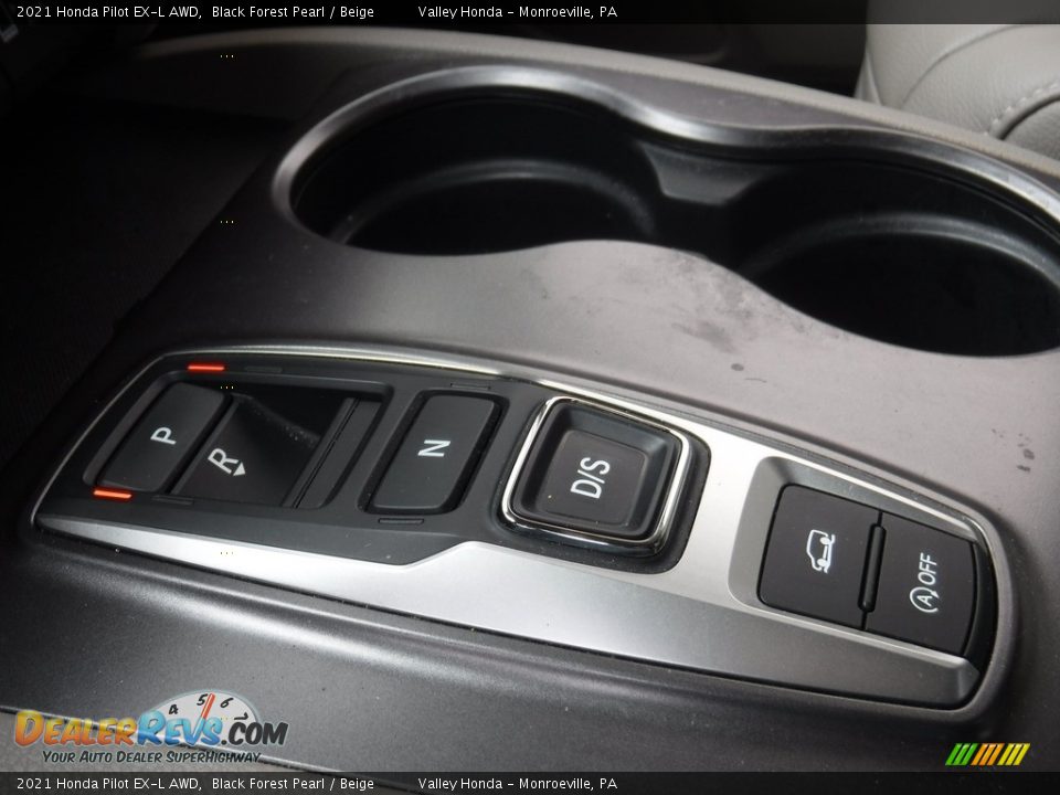 2021 Honda Pilot EX-L AWD Shifter Photo #18