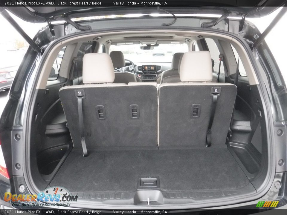 2021 Honda Pilot EX-L AWD Trunk Photo #34