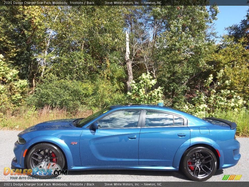 Frostbite 2021 Dodge Charger Scat Pack Widebody Photo #1