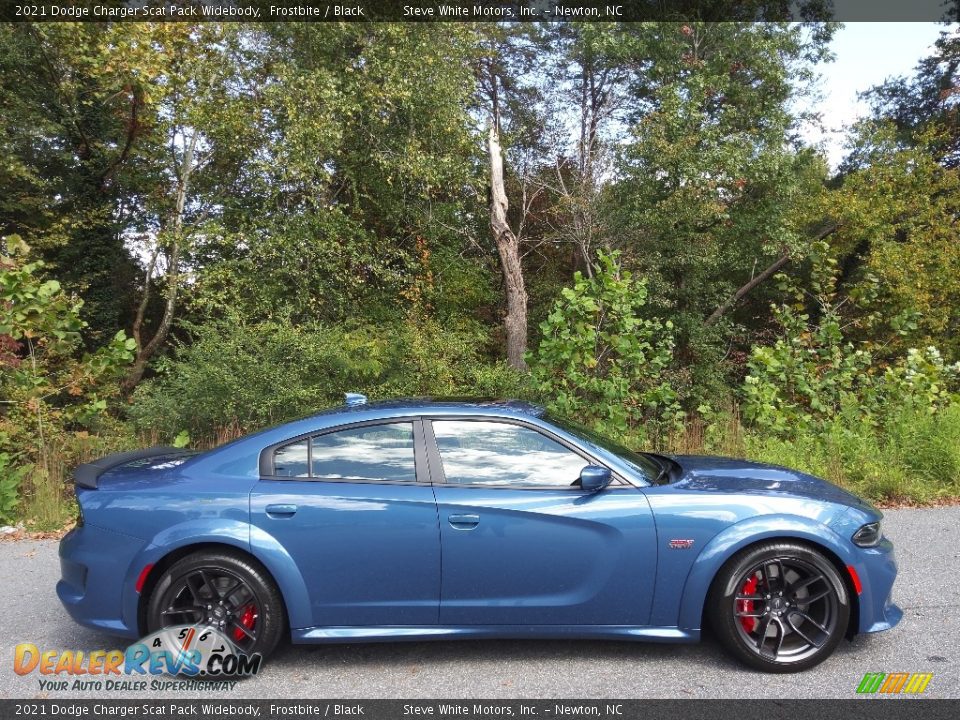 Frostbite 2021 Dodge Charger Scat Pack Widebody Photo #6