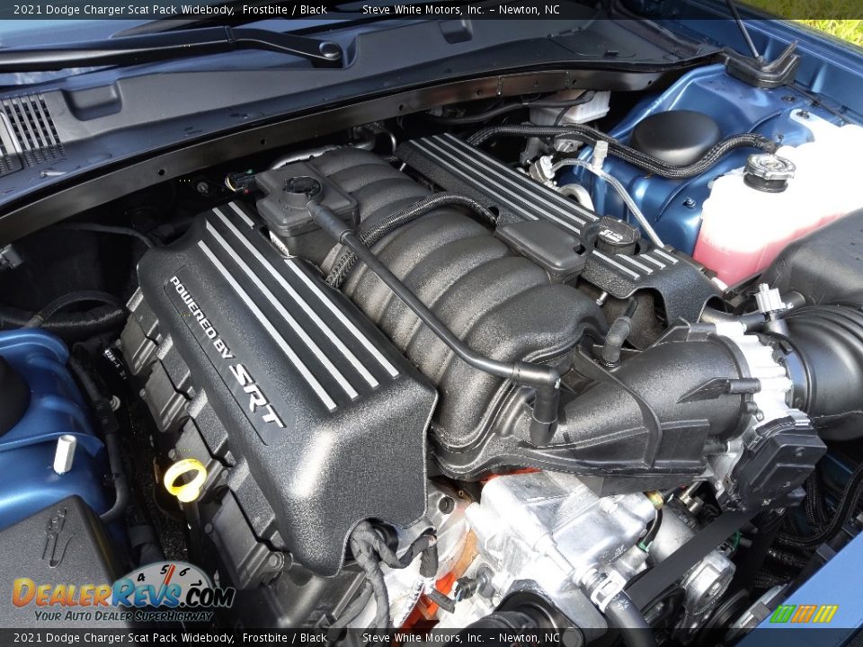 2021 Dodge Charger Scat Pack Widebody 392 SRT 6.4 Liter HEMI OHV-16 Valve VVT MDS V8 Engine Photo #10