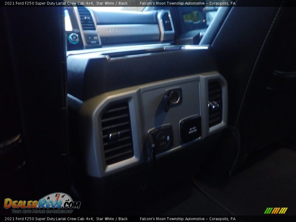 2021 Ford F250 Super Duty Lariat Crew Cab 4x4 Star White / Black Photo #21