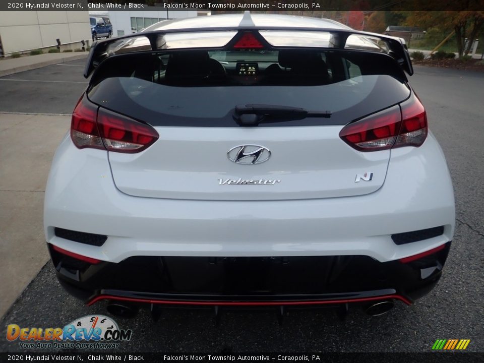 2020 Hyundai Veloster N Chalk White / Black Photo #3