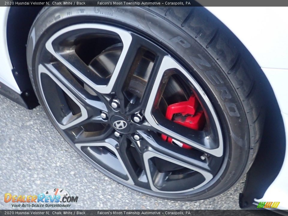 2020 Hyundai Veloster N Wheel Photo #9