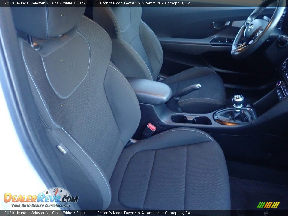 Front Seat of 2020 Hyundai Veloster N Photo #10