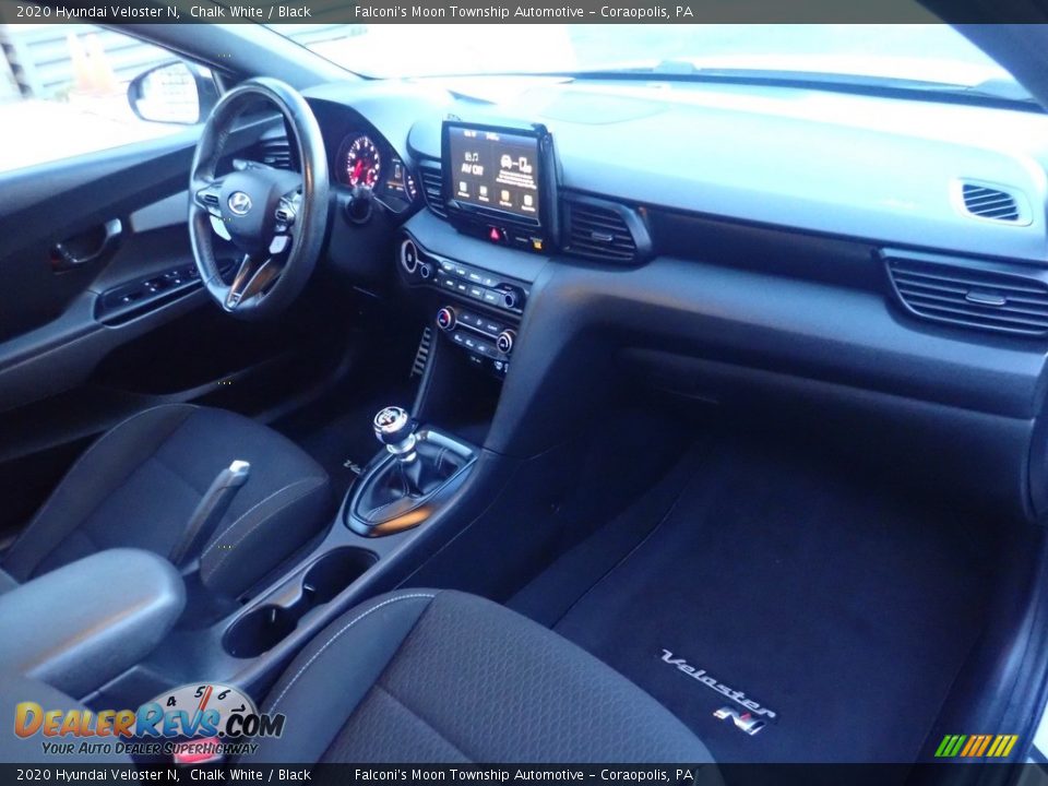 Black Interior - 2020 Hyundai Veloster N Photo #11