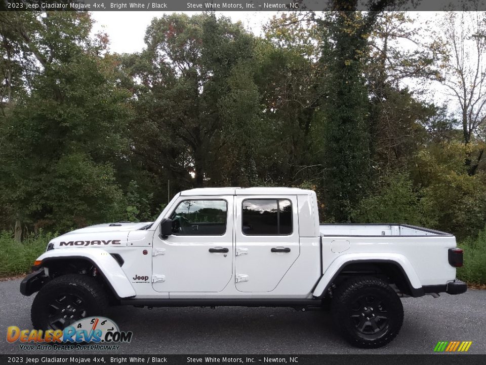 Bright White 2023 Jeep Gladiator Mojave 4x4 Photo #1