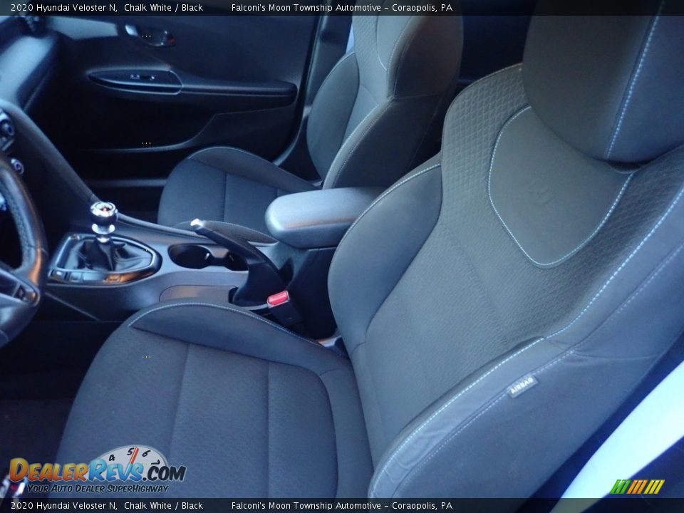 Front Seat of 2020 Hyundai Veloster N Photo #18