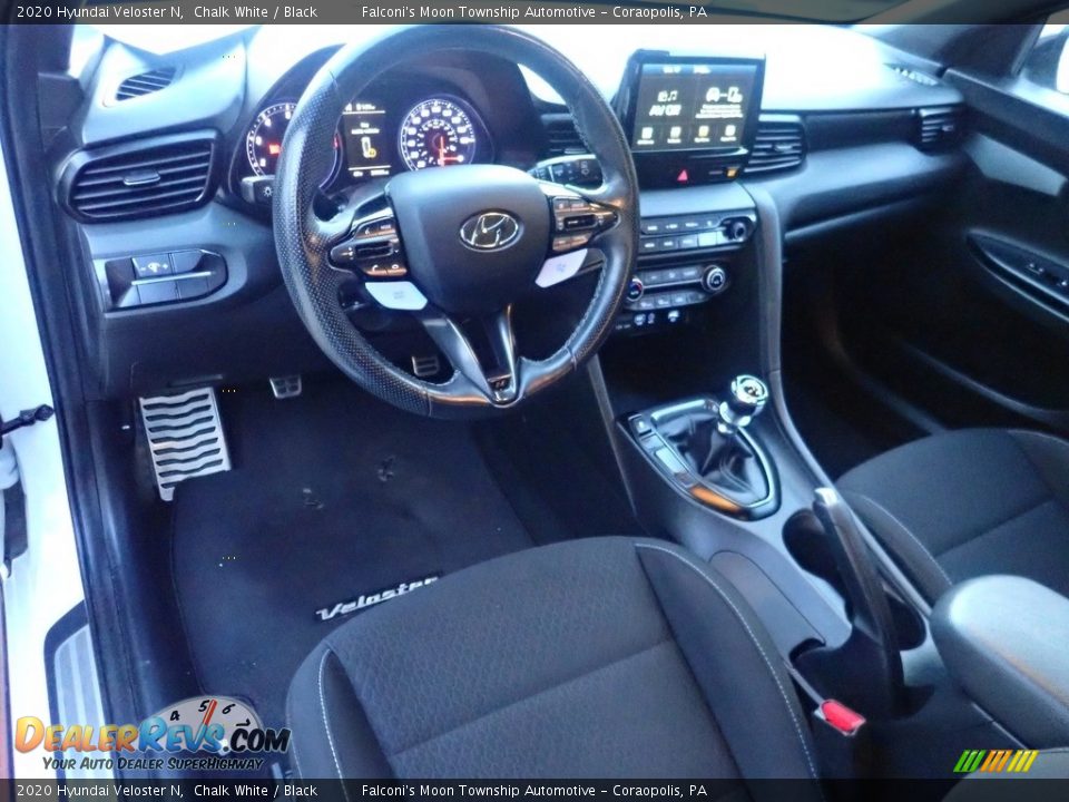 Front Seat of 2020 Hyundai Veloster N Photo #20