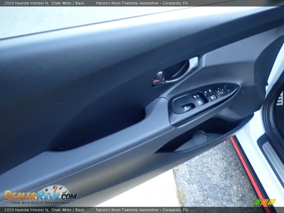Door Panel of 2020 Hyundai Veloster N Photo #21