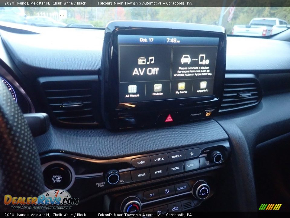 Controls of 2020 Hyundai Veloster N Photo #24