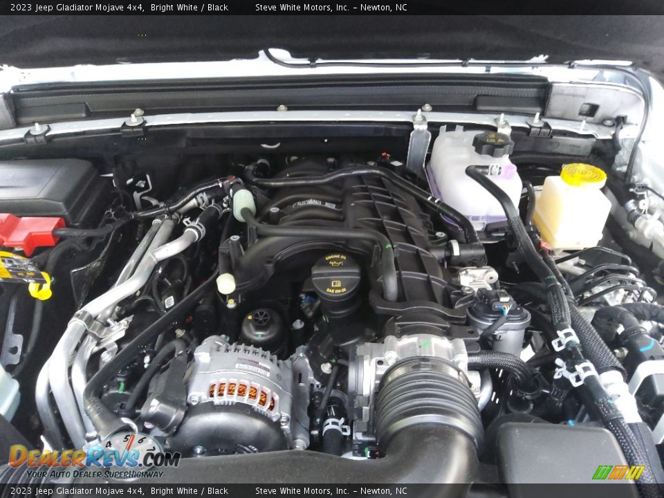 2023 Jeep Gladiator Mojave 4x4 3.6 Liter DOHC 24-Valve VVT V6 Engine Photo #11