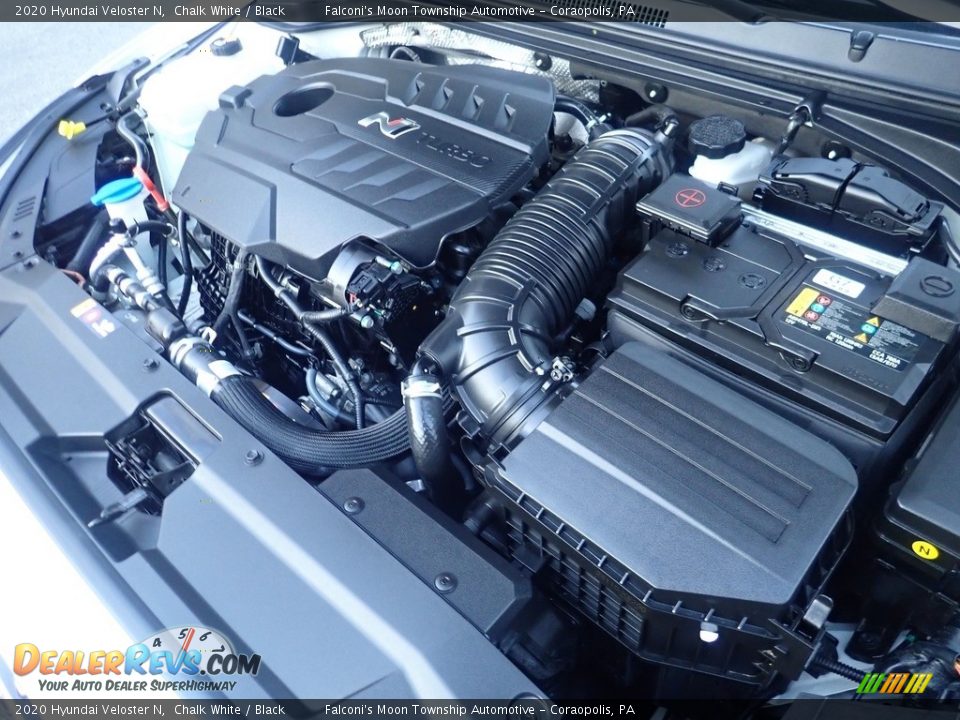 2020 Hyundai Veloster N 2.0 Liter Turbocharged DOHC 16-Valve E-CVVT 4 Cylinder Engine Photo #30