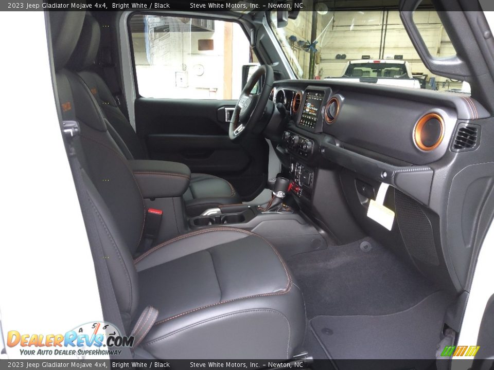 Front Seat of 2023 Jeep Gladiator Mojave 4x4 Photo #18