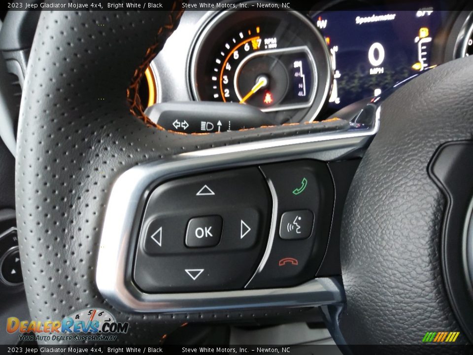 2023 Jeep Gladiator Mojave 4x4 Steering Wheel Photo #20