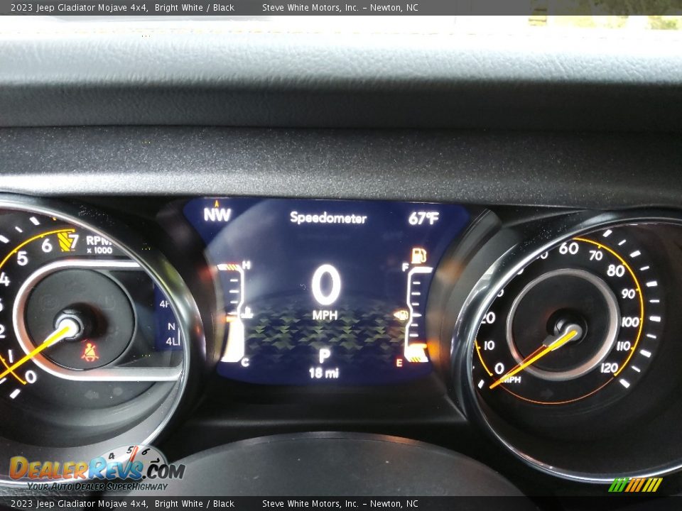 2023 Jeep Gladiator Mojave 4x4 Gauges Photo #22