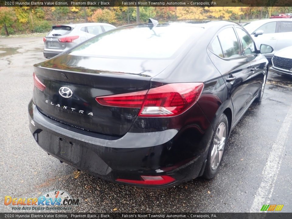 2020 Hyundai Elantra Value Edition Phantom Black / Black Photo #4