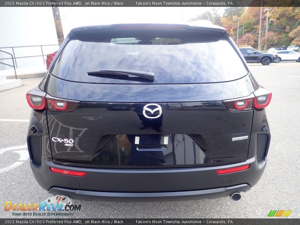 2023 Mazda CX-50 S Preferred Plus AWD Jet Black Mica / Black Photo #3