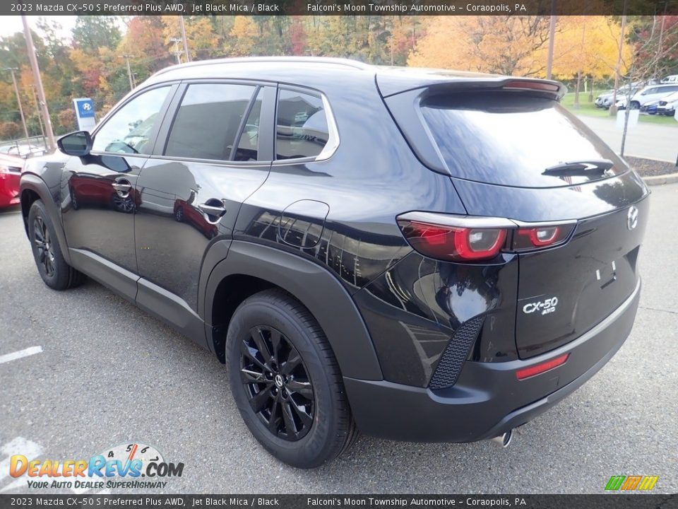 2023 Mazda CX-50 S Preferred Plus AWD Jet Black Mica / Black Photo #5