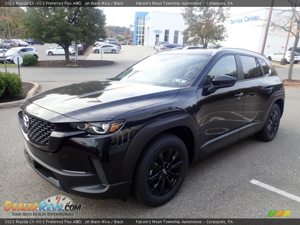 2023 Mazda CX-50 S Preferred Plus AWD Jet Black Mica / Black Photo #7