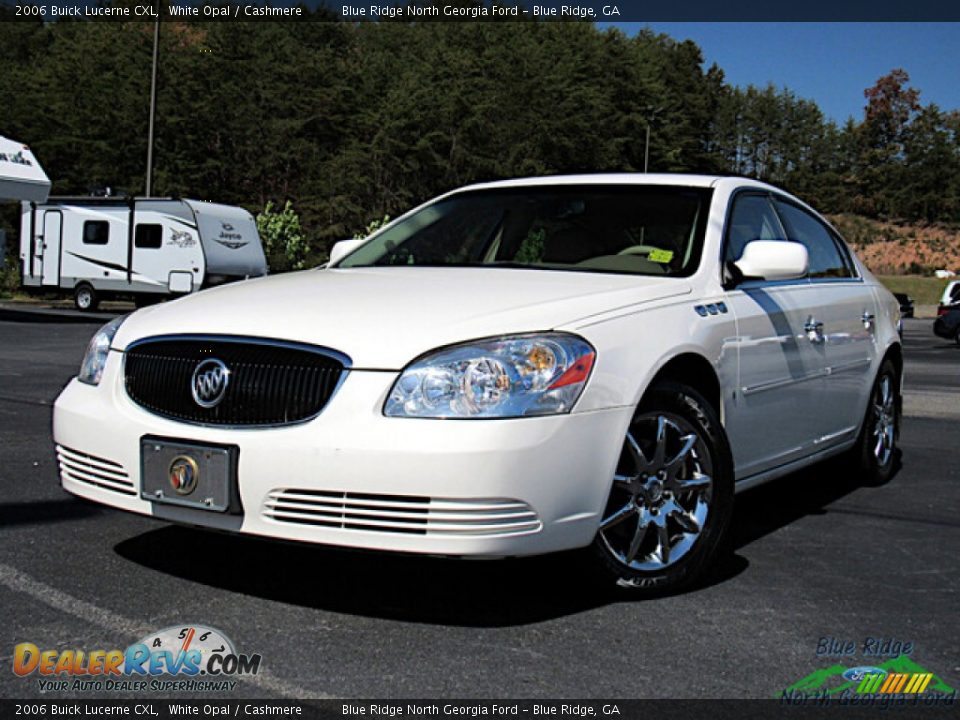 2006 Buick Lucerne CXL White Opal / Cashmere Photo #1