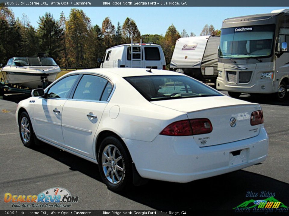 2006 Buick Lucerne CXL White Opal / Cashmere Photo #3