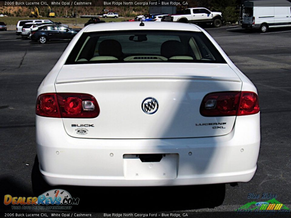 2006 Buick Lucerne CXL White Opal / Cashmere Photo #4