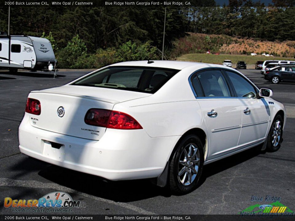 2006 Buick Lucerne CXL White Opal / Cashmere Photo #5